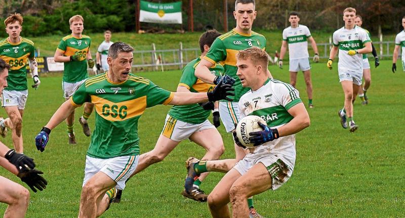 Tipperary teams in action in Munster Club Football Championships