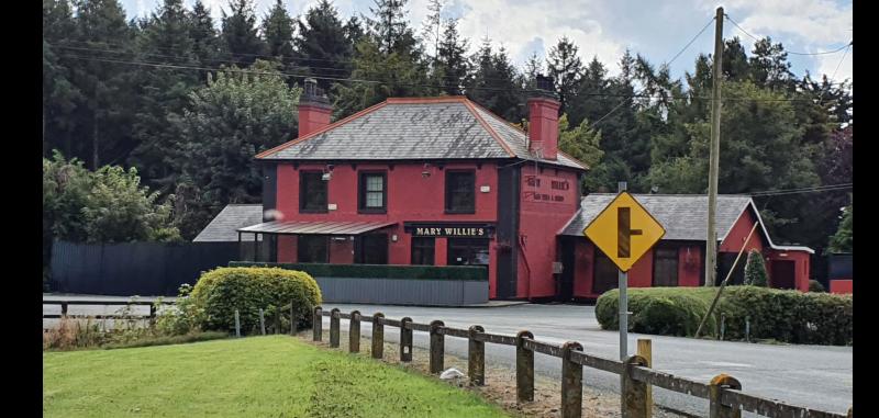 Mary Willies Pub is going strong and has stood the test of time