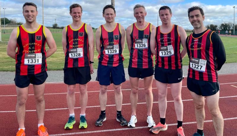 Carrick-on-Suir AC's Dermot Gorman wins Tipperary Novice Road Championship