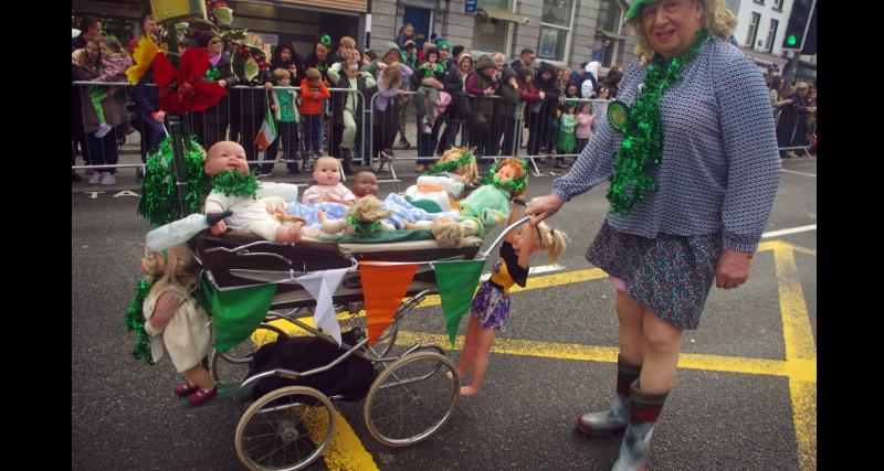 IN  PICTURES: Fantastic displays  at this year's St Patrick's Day Thurles Parade