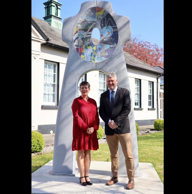 New beginnings for teacher at  in Our Lady’s secondary School Templemore