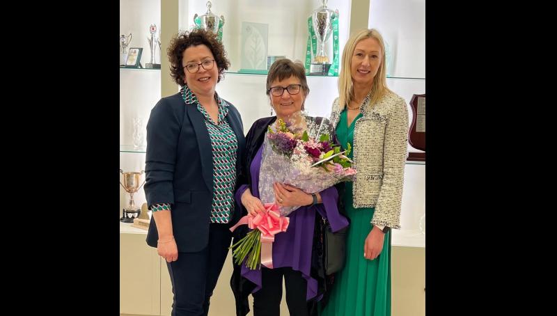 'We are very proud of you,' The Presentation Thurles welcome back one of their own