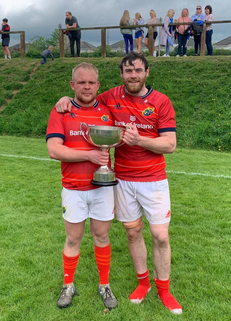 Tipperary players help Munster to Junior Interpro rugby series win
