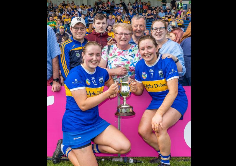 Aoife McGrath says Tipperary are growing in confidence ahead of quarter-final tie