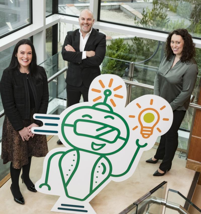 Tara Collins - NBI Chief Marketing Officer, Peter Hendrick - NBI Chief Executive Officer, Samantha Ecock – Promethean Territory Manager, Ireland