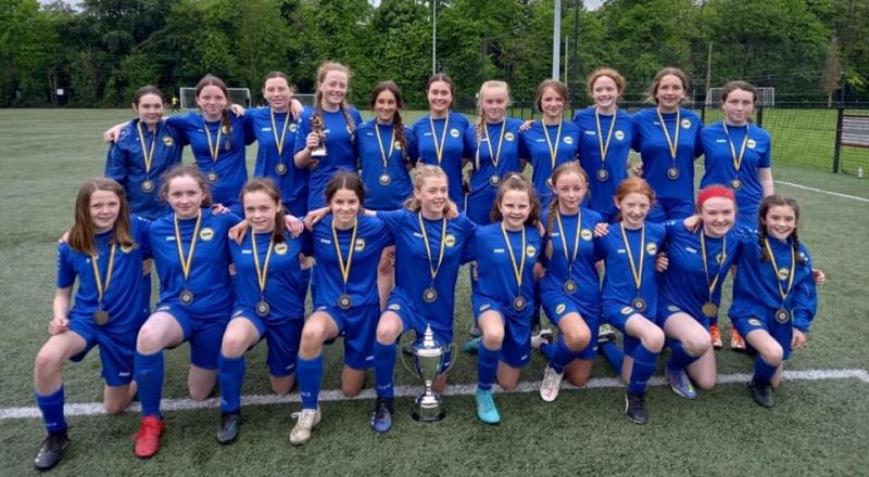 North Tipperary  girls win inaugural Darren Ward Cup - South win Shield