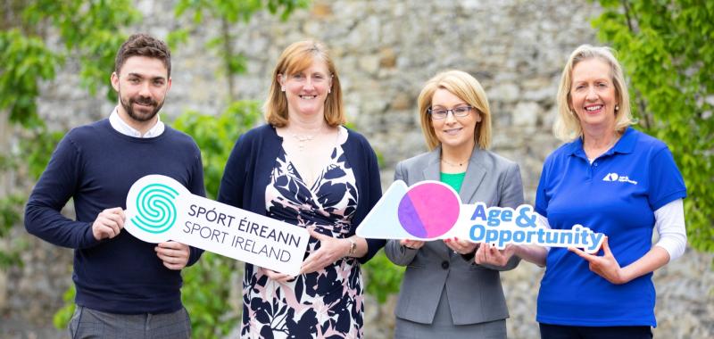 Age and Opportunity announces physical activity funding for older people in Tipperary