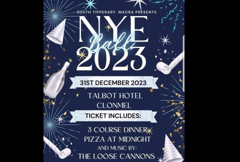 New Year's Eve Ball has been organised by South Tipperary Macra