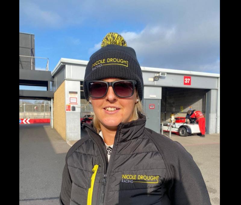 Impressive Donington Park appearance increases options for Tipperary's Nicole Drought