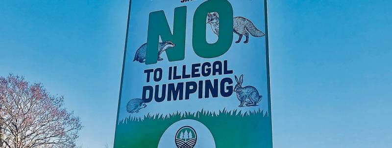 Plan to combat dumping and burning of waste in residential area of Clonmel