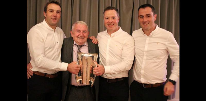 IN PICTURES: Tipperary minors presented with Munster and All Ireland medals last weekend