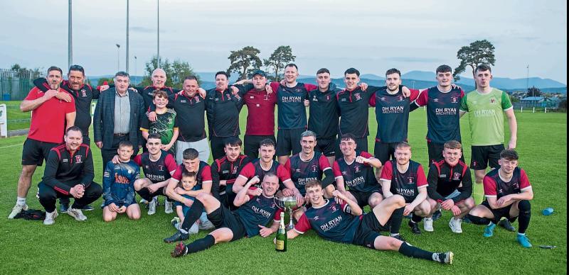 Huge gulf in class exposed  as Peake Villa win 9-0 in all-Tipperary League Champions Cup
