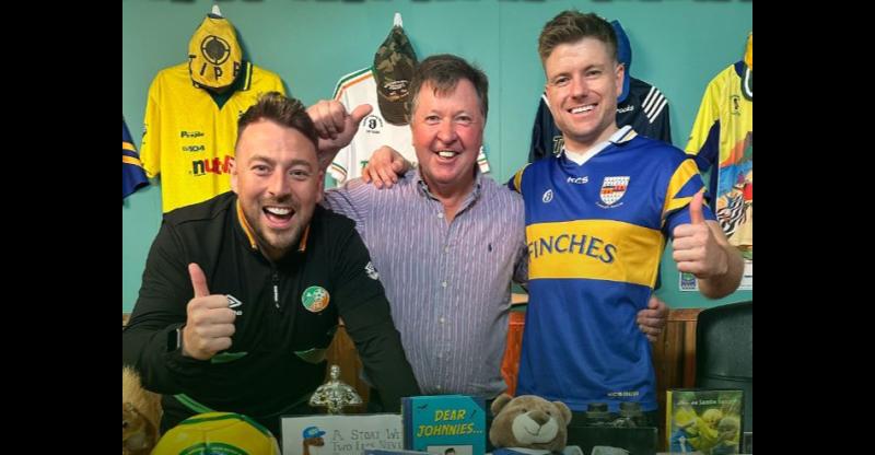 Tipp hurling legend Pat Fox told stories from his career on 'The 2 Johnnies' podcast recently