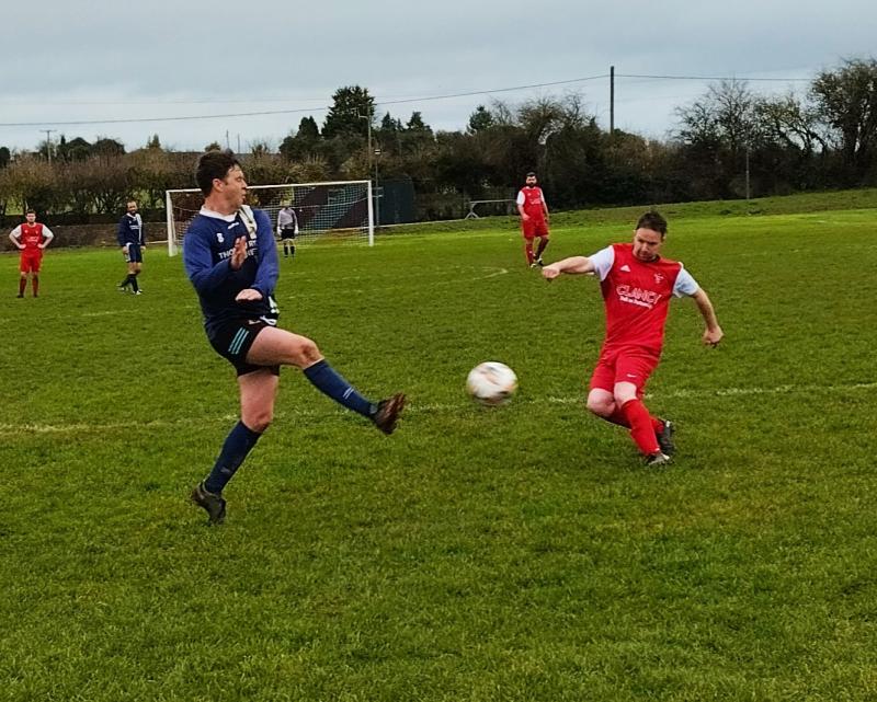Clodiagh Rangers dumped out of the Tipperary Cup by Borroway
