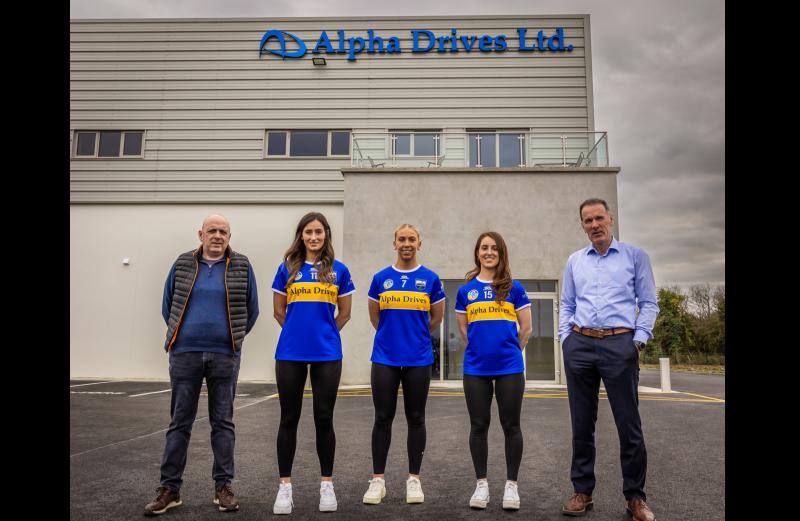 Tipperary Camogie and Alpha Drives expand and extend partnership with sponsor