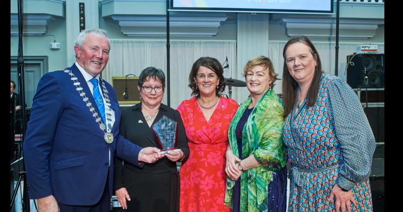 National award for Tipperary County Council age friendly initiative