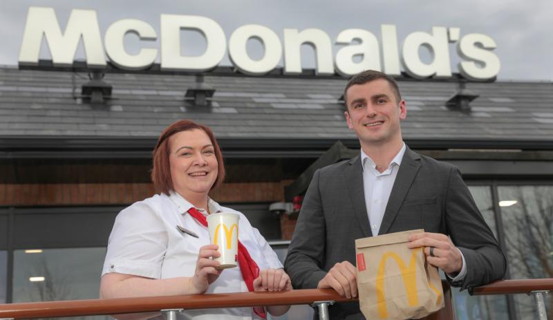 WE'RE LOVIN' IT: McDonald's opens new restaurant in Tipperary with creation of 75 jobs