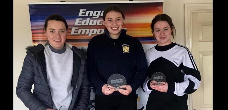 Presentation Thurles student takes home third place in Formula Female