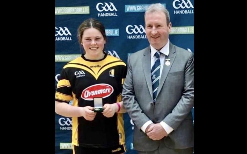 CONGRATULATIONS: Thurles student wins All-Ireland Handball Title