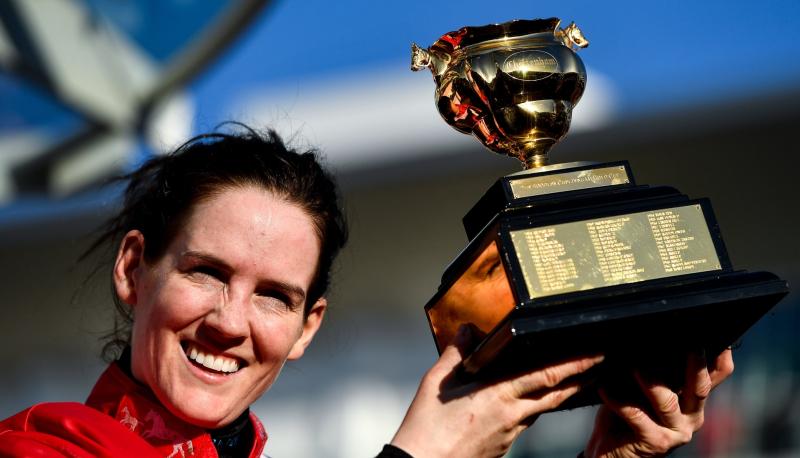 Tipperary's Rachael Blackmore lands a winner at Aintree with Dancing On My Own 