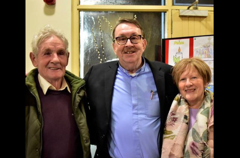 Father Ray raises the roof in recent performance at Thurles Cathedral