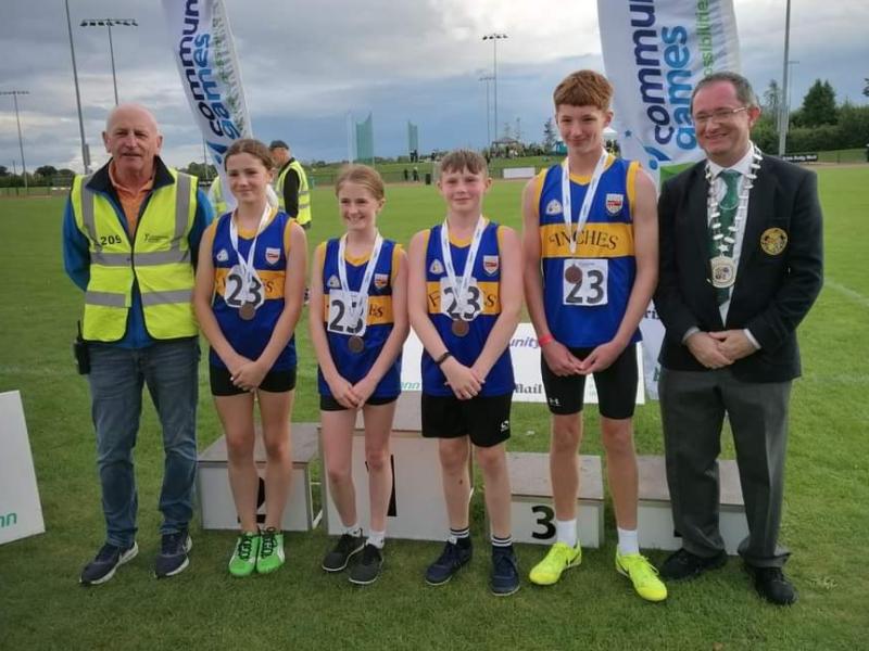 Two golds for Tipperary and Community Games - both from the one village!
