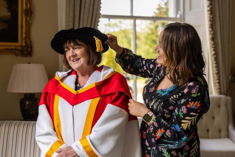 Tipperary women honoured with special, honorary doctorates by University of Limerick