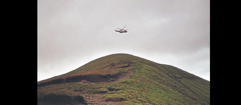 Mountain Rescue Association's fundraising walk/run will start in Tipperary