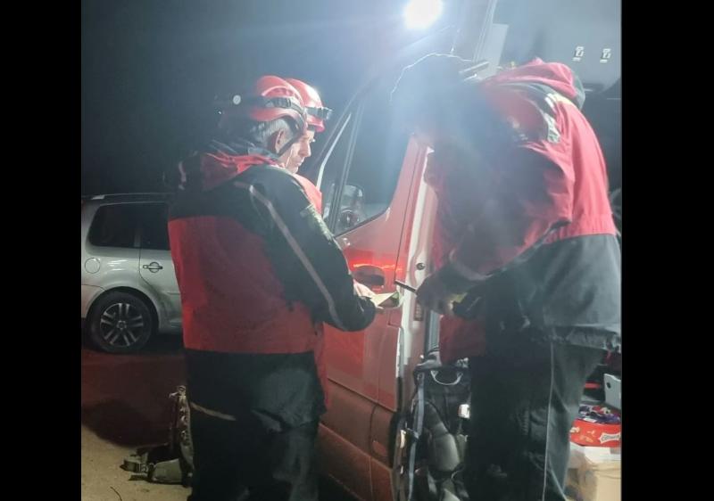 Big night time rescue operation by Tipperary SEMRA rescues walker off  Galtee mountains