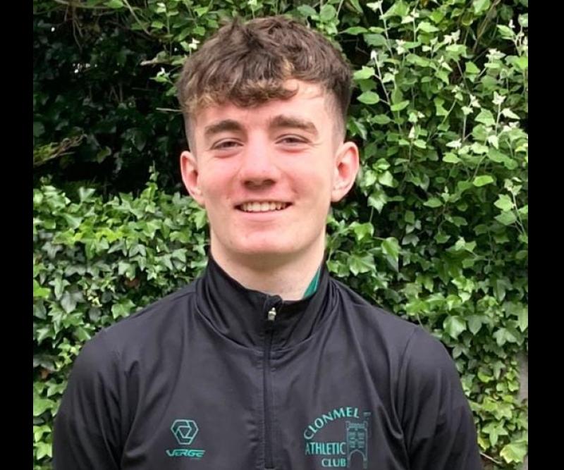 Two Tipperary athletes will represent Ireland at European Under 18 championships