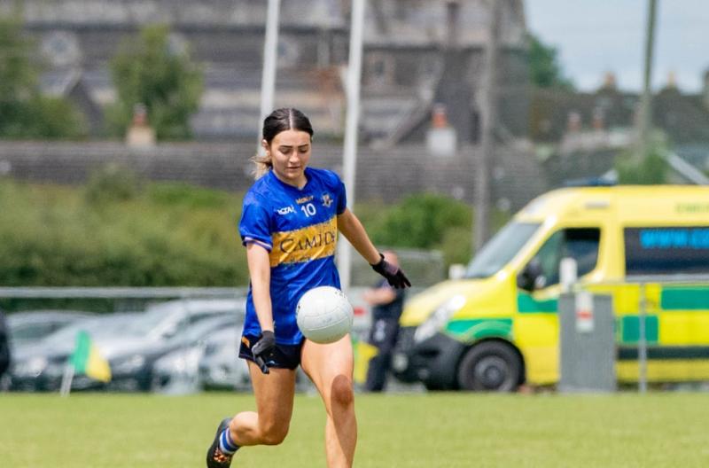 Gallant effort by Tipperary ladies footballers falls short against Galway