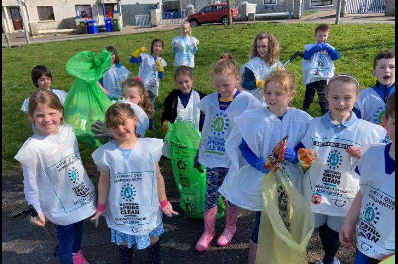 PICTURES: Huge turnout around Tipperary for National Spring Clean