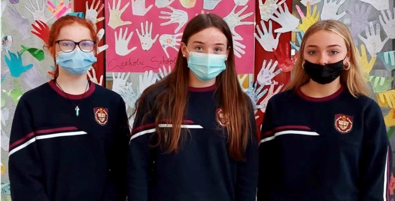 Presentation swimmers finish in top ten at Munster Senior School's Championship