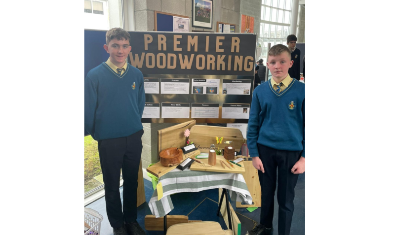 CBS students take home category prizes at the Student Enterprise County Final