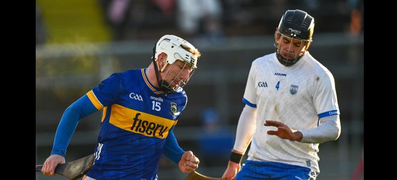 Tipperary hurling manager Liam Cahill will continue to give young players their chance 