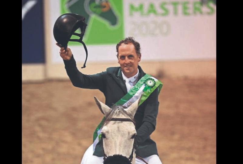 Second place finish for Tipperary showjumper Shane Breen in Stockholm Grand Prix