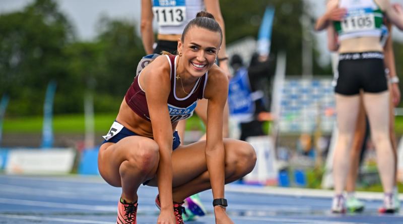 Tipperary's Sharlene Mawdsley will compete in three events at World Athletics Championships