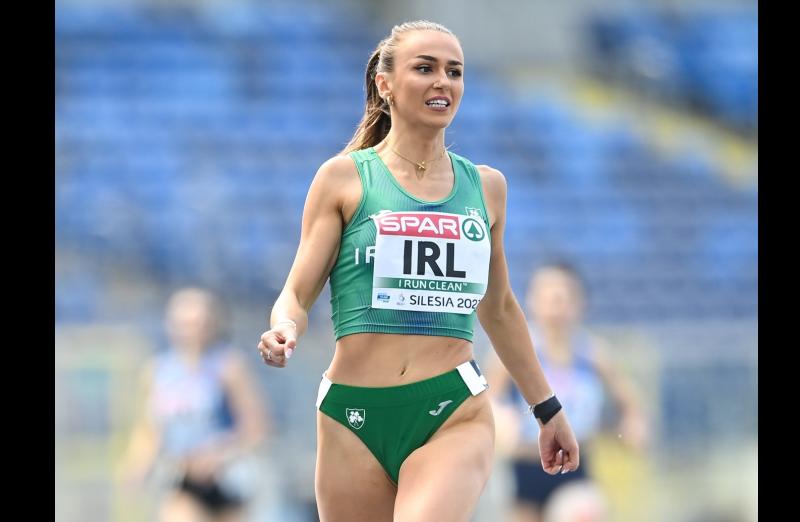 Tipperary's Sharlene Mawdsley gets Ireland off to flying start at European Games