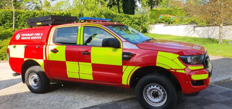 PICTURES: Two Tipperary schools receive informative and fun visit from fire service