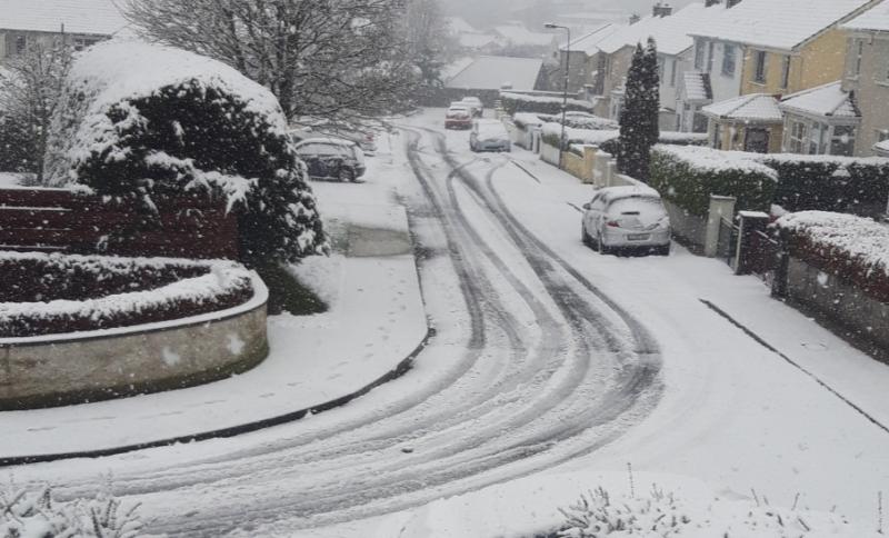 Clonmel snow