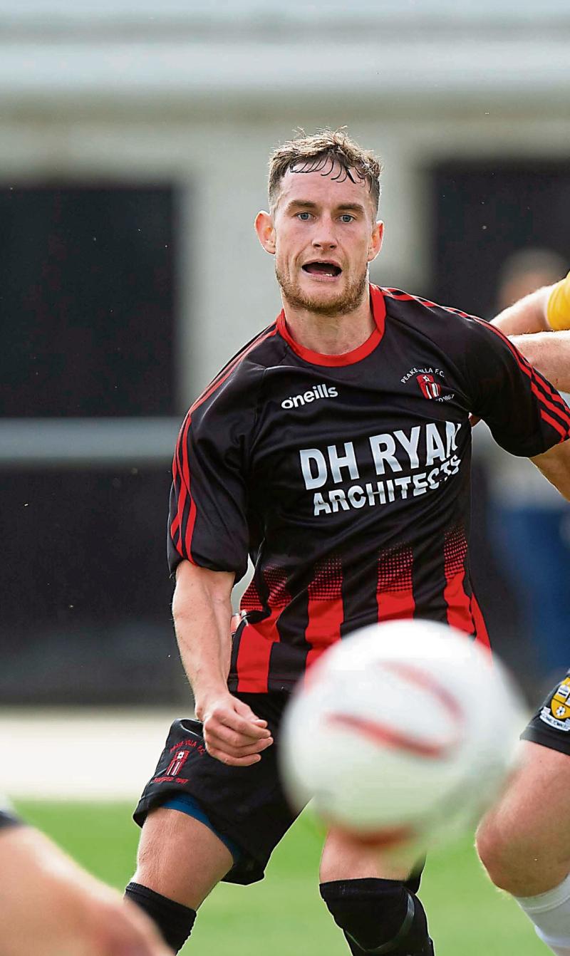 Tipperary Soccer:  Celtic's best not good enough as Carroll heads Peake Villa winner