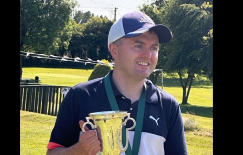 Tipperary player conquers the conditions and his opponents to win national pitch and putt title