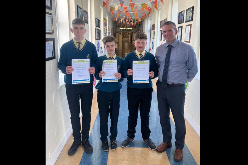 PICTURE: CBS students come second in the Student Enterprise finals