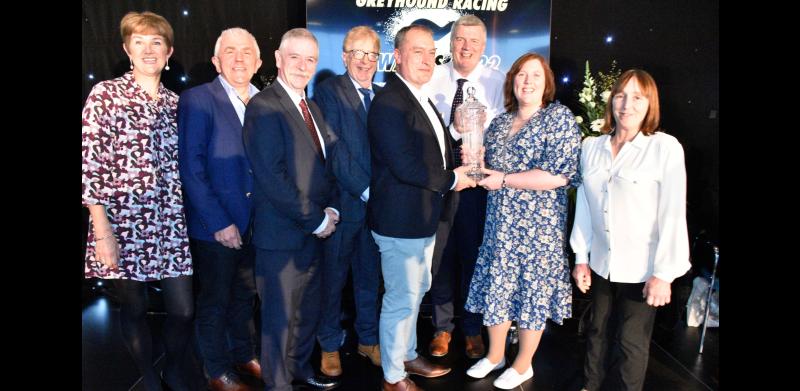 Tipperary Trainer takes top honours at National Greyhound Racing Awards night
