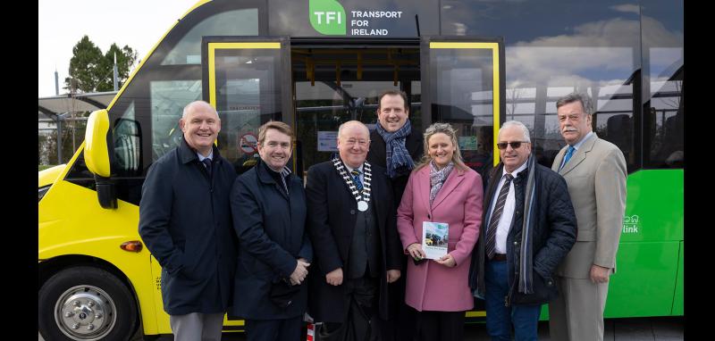 Town bus service managed by Local Link Tipperary heralds arrival of new era  