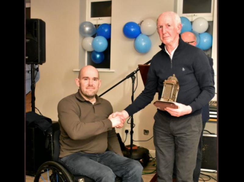 Padraic Maher and long serving club secretary honoured by Thurles Sarsfields GAA