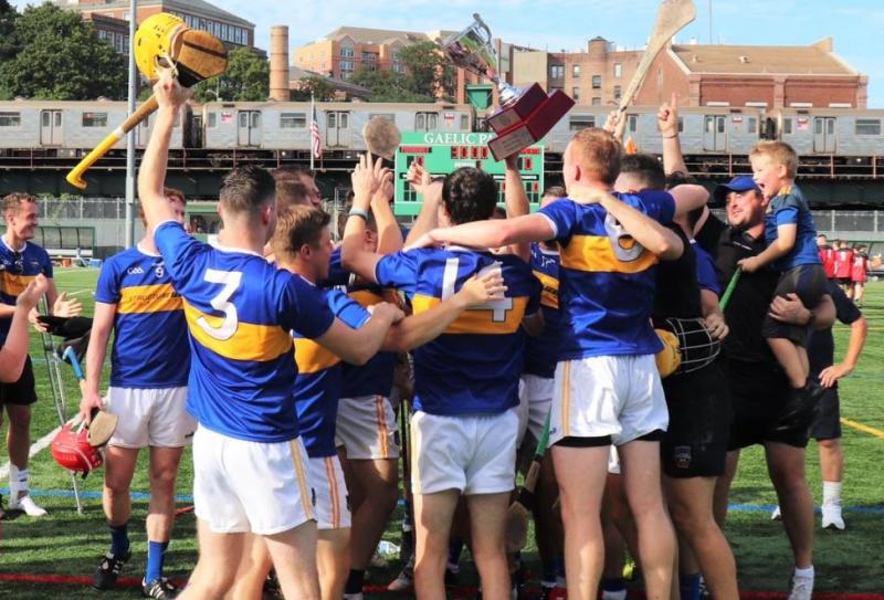 Tipperary New York Association to honour ex-pats in the Big Apple in December