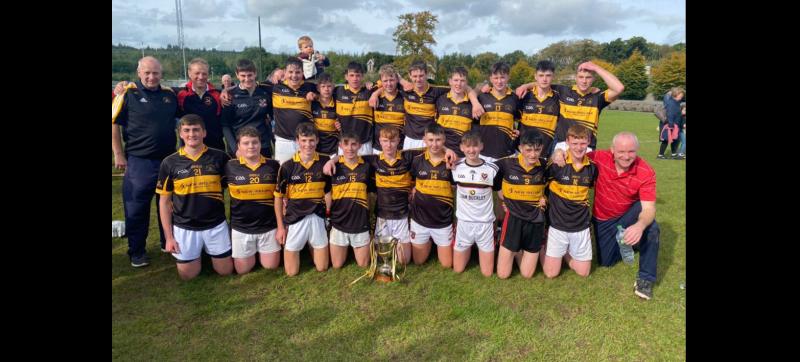 Moneygall/Clonakenny claim U17B title win over Gortnahoe Glengoole