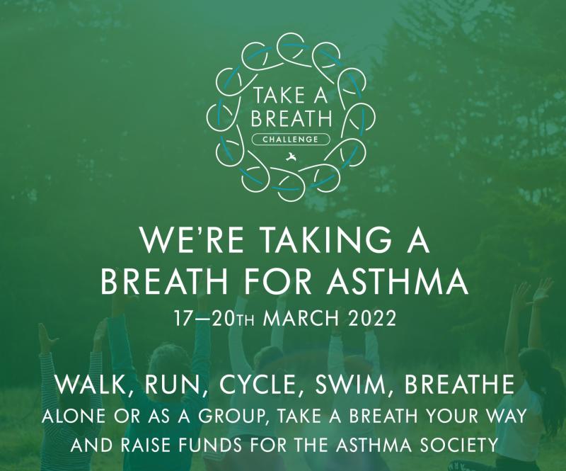 'Take a Breath' challenge