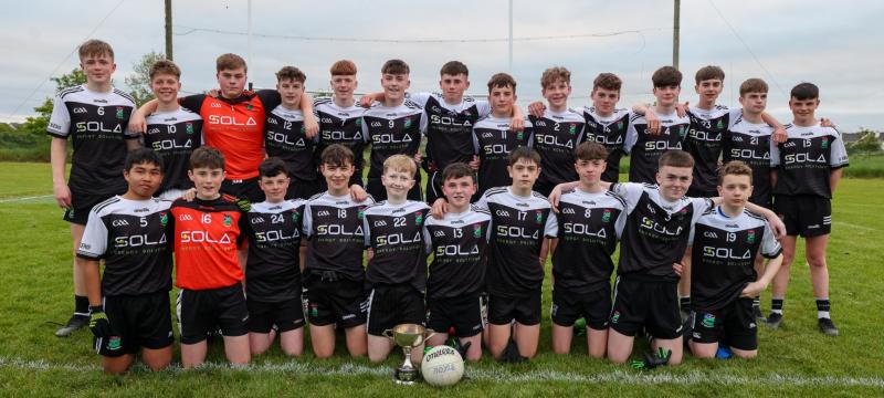 JK Brackens withstand magnificent comeback to capture Tipperary U15A football title